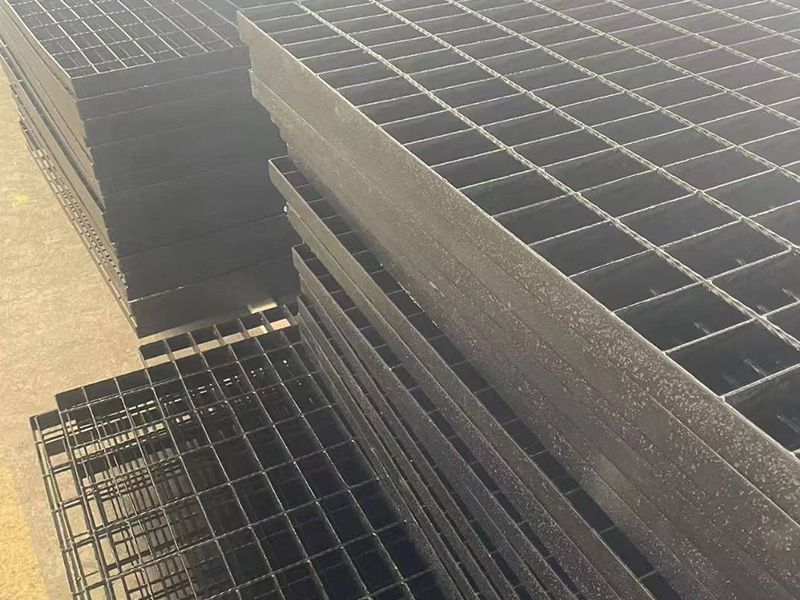 黑色防锈漆格栅